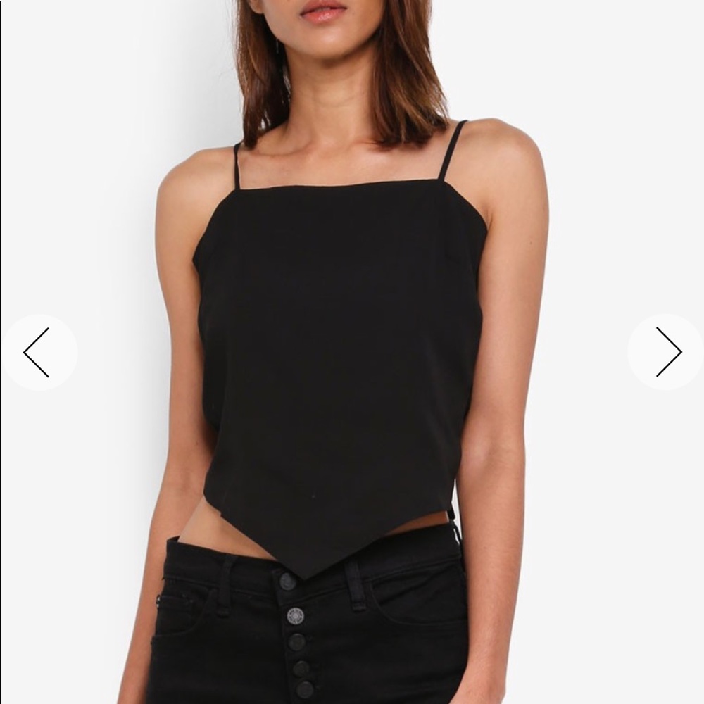 Tie back cami Cotton on